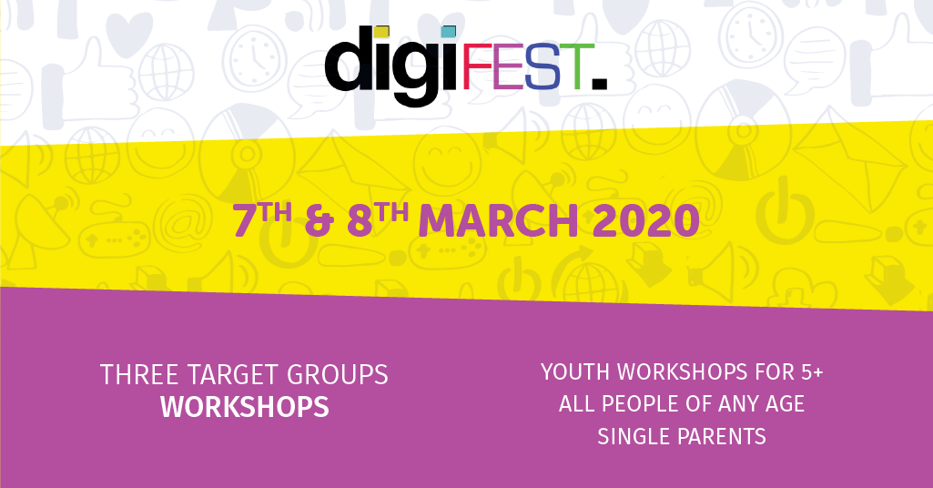 Digital festival for the community by the community