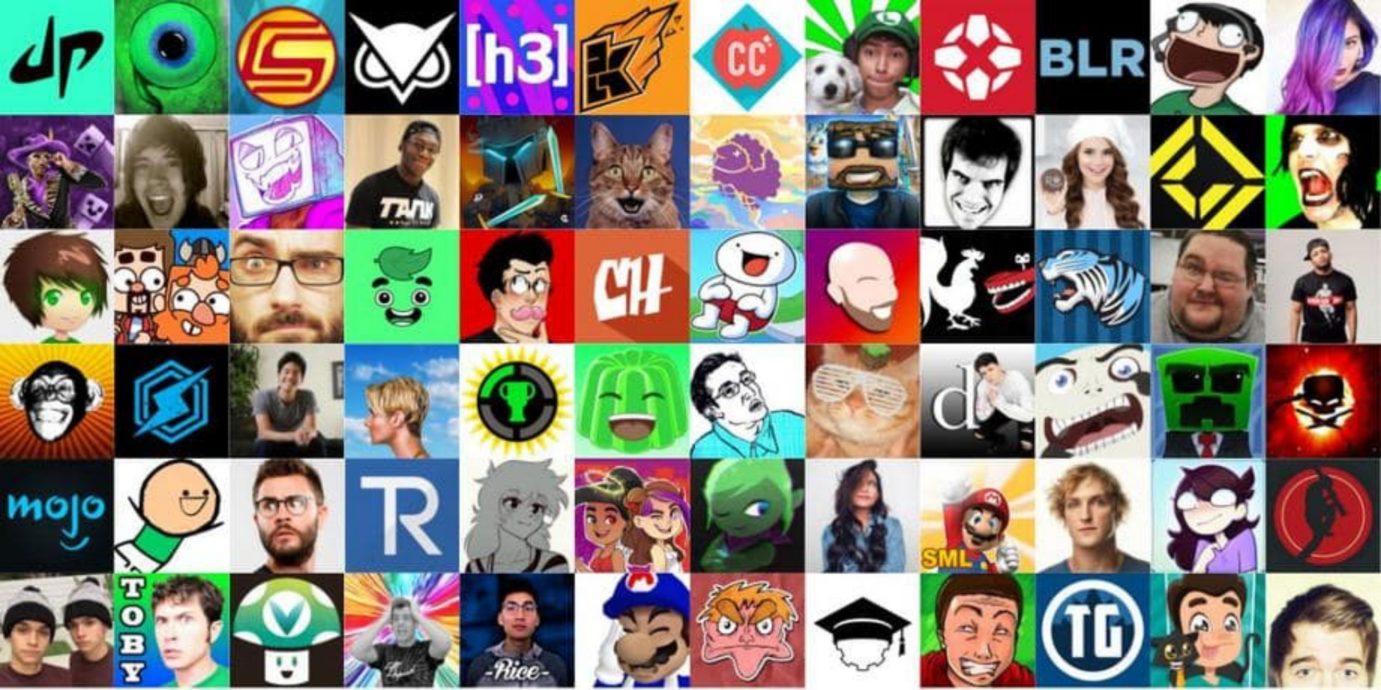 Famous Roblox Youtubers Logos